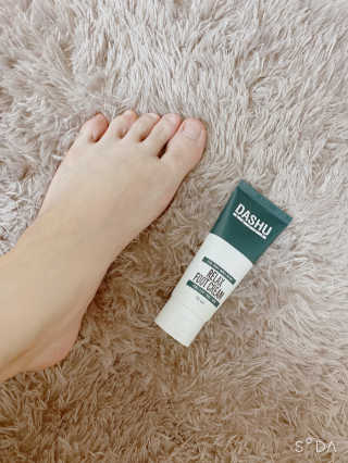 다슈코리아 다슈 데일리 릴렉스 풋크림 70ml — 4.5점을 준 리뷰어가 2020년 10월 올린 사용 사진
