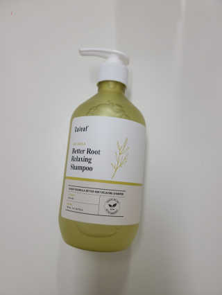 달리프 클로렐라 베러 루트 릴렉싱 샴푸 500ml — 5점을 준 리뷰어가 2020년 12월 올린 사용 사진