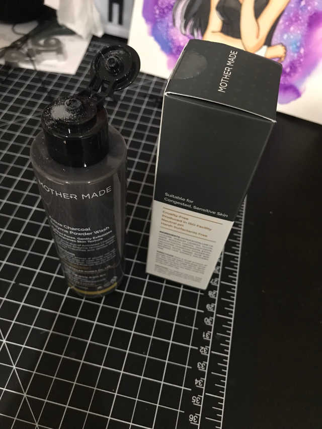 [마더메이드] 액티브 차콜 엔자임 파우더 페이스워시_E 리뷰 사진