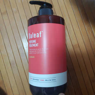 달리프 진저 베러퍼퓸 트리트먼트 1000ml 향 5종 — 5점을 준 리뷰어가 2020년 6월 올린 사용 사진