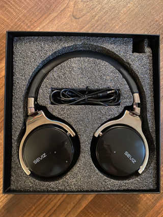 SEVIZ Bluetooth Headphones 10 3color — 5점을 준 리뷰어가 2020년 8월 올린 사용 사진