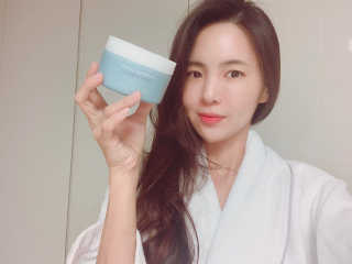 리더스코스메틱 리더스 카밍 클리어 밀크 필 클렌즈 밤 — 4.5점을 준 리뷰어가 2020년 9월 올린 사용 사진
