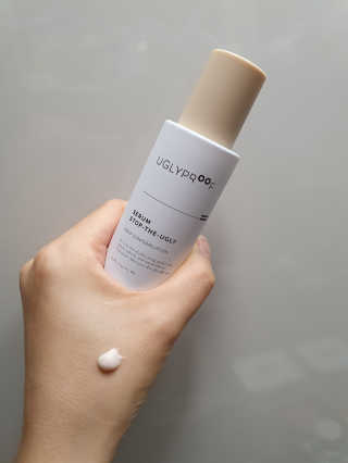 어글리프루프 세럼 스탑디어글리 딥 컨템플레이션 30ml — 5점을 준 리뷰어가 2020년 11월 올린 사용 사진