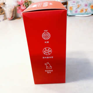 365더건강 에버뷰티 석류콜라겐 젤리 — 5점을 준 리뷰어가 2020년 7월 올린 사용 사진