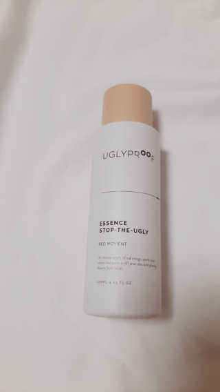 어글리프루프 에센스 스탑디어글리 레드모먼트 에센스 120ml — 5점을 준 리뷰어가 2020년 8월 올린 사용 사진