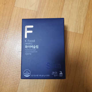 똥기사의 케이푸드 화이버슬림 — 5점을 준 리뷰어가 2020년 7월 올린 사용 사진