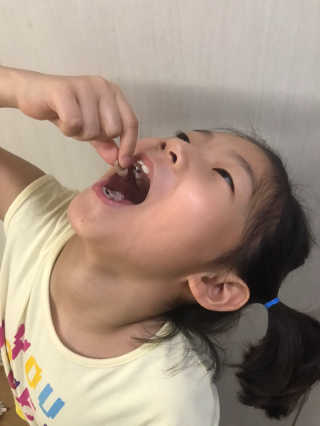 비타맘 키즈플러스업 성장기 어린이 멀티비타민미네랄 120정 — 5점을 준 리뷰어가 2020년 7월 올린 사용 사진