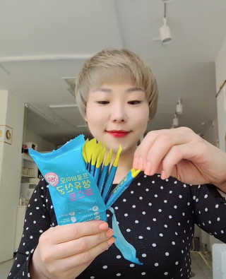 헬스업 핼스업 프로바이오 생유산균 퍼스트 — 5점을 준 리뷰어가 2020년 10월 올린 사용 사진