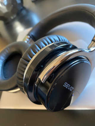 SEVIZ Bluetooth Headphones 10 3color — 4.5점을 준 리뷰어가 2020년 7월 올린 사용 사진