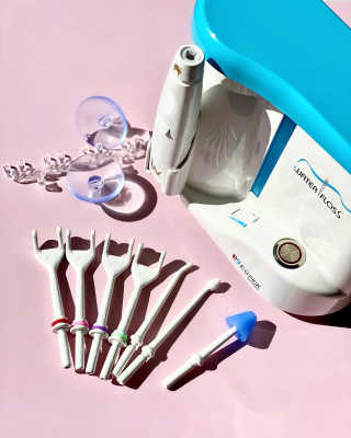 아이디어마을 산모 관리 Waterfloss WP-10 이중 스프레이 노즐 — 3점을 준 리뷰어가 2020년 12월 올린 사용 사진