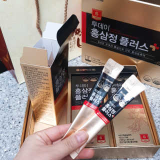 서울약사신협_투데이홍삼정플러스스틱_10g x 30포 — 4.5점을 준 리뷰어가 2020년 11월 올린 사용 사진