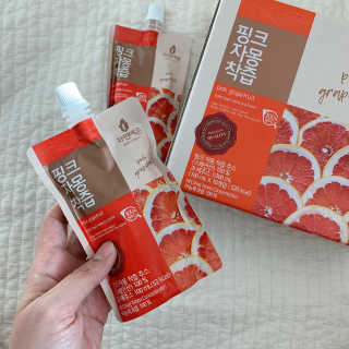 자연에온 핑크 자몽 착즙 100mL 10개입 2BOX — 5점을 준 리뷰어가 2020년 11월 올린 사용 사진