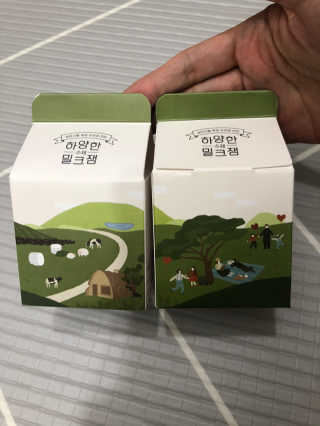 제주 성이시돌목장 하양한 수제밀크잼 베스트 2종 — 5점을 준 리뷰어가 2020년 10월 올린 사용 사진
