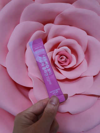 서울약사신협_내몸애뷰티저분자콜라겐_2.5g 50포 — 5점을 준 리뷰어가 2020년 4월 올린 사용 사진