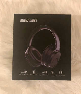 SEVIZ 블루투스 헤드폰 11 2color — 5점을 준 리뷰어가 2020년 11월 올린 사용 사진