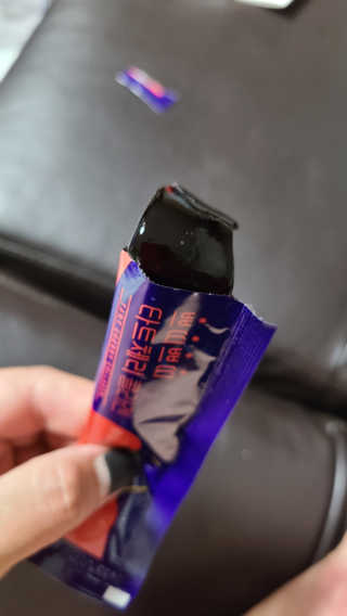 서울약사신협_쁘띠쁘띠타트체리콜라겐_20g x 14포 — 3점을 준 리뷰어가 2020년 11월 올린 사용 사진