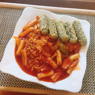 화곡미담 옛날 떡볶이 — 5점을 준 리뷰어가 2020년 4월 올린 사용 사진