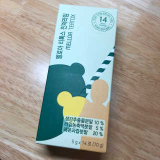 멜로아티톡스 애플비트, 진저라임 상큼하게 가벼워질 땐 멜로아티톡스 애플비트 진저라임 — 5점을 준 리뷰어가 2020년 5월 올린 사용 사진