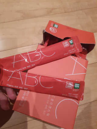 이너뷰티템, 니몸내몸 ABC 콜라겐 젤리스틱 14포 — 5점을 준 리뷰어가 2020년 12월 올린 사용 사진