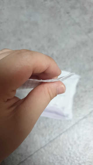 라이크아임파이브 마일드 선 클렌징 패드 리뉴얼 — 5점을 준 리뷰어가 2020년 6월 올린 사용 사진