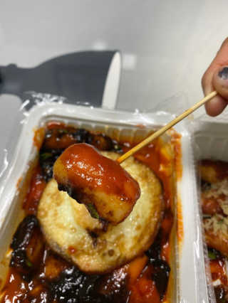 죠스떡볶이 [죠스푸드] 짜빠떡볶이+떡또그+범벅만두 신메뉴 3종 — 3.5점을 준 리뷰어가 2020년 5월 올린 사용 사진