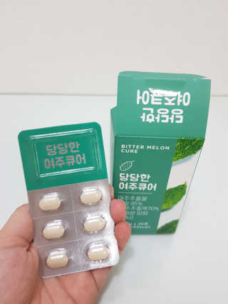 조은약초 국산 당당한 여주큐어 550mg x 30정 x 1박스 — 4점을 준 리뷰어가 2020년 7월 올린 사용 사진