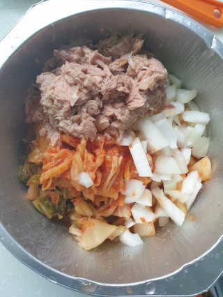 동원참치 펭수참치 — 5점을 준 리뷰어가 2020년 7월 올린 사용 사진