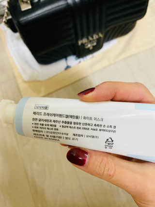 클리너스 [베리드]  프레쉬 케어 핸드 겔 — 5점을 준 리뷰어가 2020년 11월 올린 사용 사진