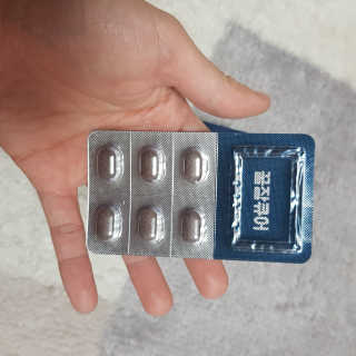 조은약초 꿀잠큐어 제주 감태추출물 감태정 600mg — 5점을 준 리뷰어가 2020년 4월 올린 사용 사진