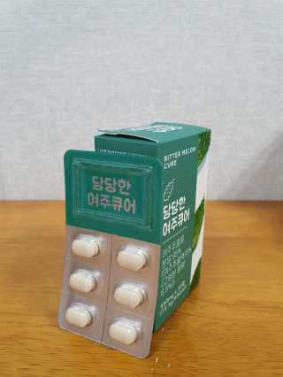조은약초 국산 당당한 여주큐어 550mg x 30정 x 1박스 — 4점을 준 리뷰어가 2020년 8월 올린 사용 사진