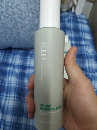 플리프 시카-알로에 밸런싱 올인원 200ml — 5점을 준 리뷰어가 2020년 12월 올린 사용 사진