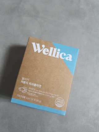 웰리카 저분자 피쉬 콜라겐 — 5점을 준 리뷰어가 2020년 12월 올린 사용 사진