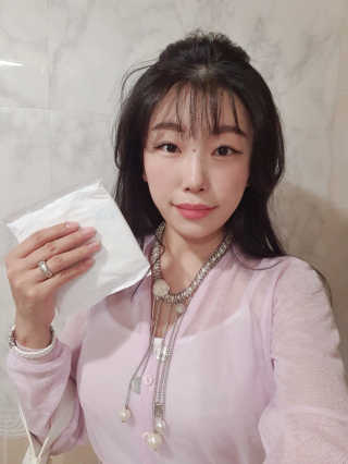 LG유니참 쏘피SOFY [SOFY] 바디피트 쿨링프레쉬 — 5점을 준 리뷰어가 2020년 6월 올린 사용 사진