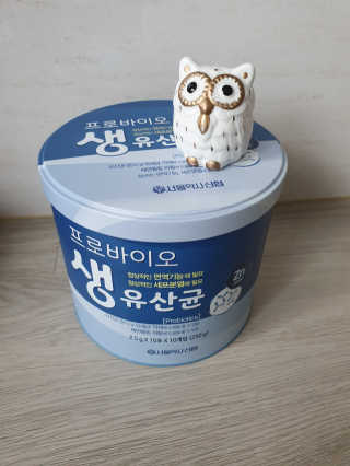 서울약사신협_프로바이오생유산균_2.5G x 100포 — 5점을 준 리뷰어가 2020년 8월 올린 사용 사진