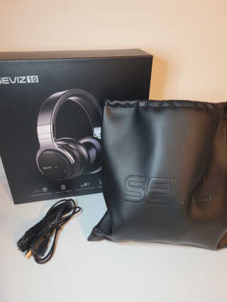 SEVIZ Bluetooth Headphones 10 3color — 5점을 준 리뷰어가 2020년 9월 올린 사용 사진