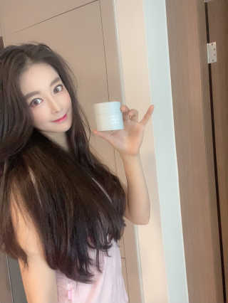 베니테이블 [바르는 유산균] 하이드레이팅 크림 — 5점을 준 리뷰어가 2020년 4월 올린 사용 사진