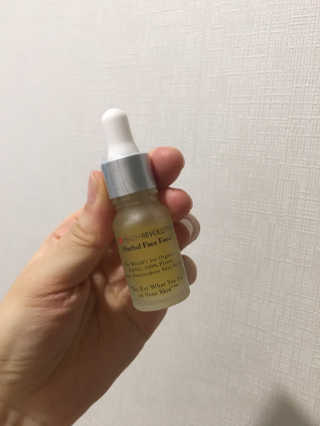 원조 욕세럼 허벌페이스푸드 10ml — 4.5점을 준 리뷰어가 2020년 6월 올린 사용 사진