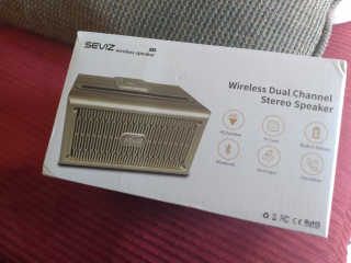 SEVIZ GOLD20W 레트로 블루투스 스피커 — 5점을 준 리뷰어가 2020년 8월 올린 사용 사진