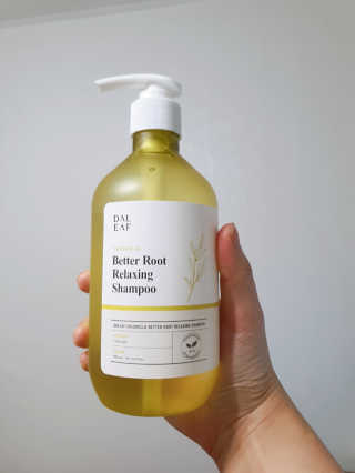 달리프 클로렐라 베러 루트 릴렉싱 샴푸 500ml — 5점을 준 리뷰어가 2020년 9월 올린 사용 사진