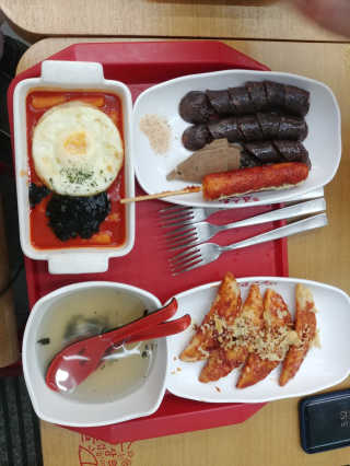 죠스떡볶이 [죠스푸드] 짜빠떡볶이+떡또그+범벅만두 신메뉴 3종 — 5점을 준 리뷰어가 2020년 4월 올린 사용 사진
