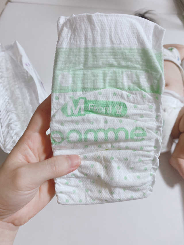 오브맘 밤 프리미엄 아기 기저귀 팬티형 밴드형 리뷰 사진