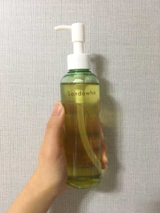 스킨큐어 산다화 순한 클렌징 동백 오일 200ml — 5점을 준 리뷰어가 2020년 5월 올린 사용 사진