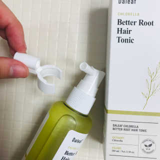 달리프 클로렐라 베러 루트 헤어토닉 100ml — 4.5점을 준 리뷰어가 2020년 12월 올린 사용 사진