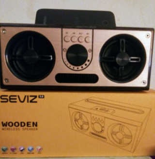 SEVIZ RETRO20W 레트로 블루투스 스피커 — 5점을 준 리뷰어가 2020년 6월 올린 사용 사진