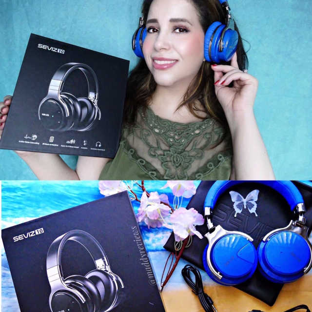 SEVIZ Bluetooth Headphones 10 3color 리뷰 사진
