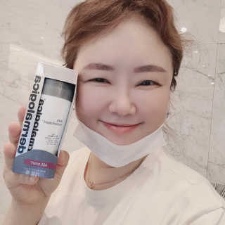 더말로지카 데일리 슈퍼폴리언트 — 5점을 준 리뷰어가 2020년 6월 올린 사용 사진