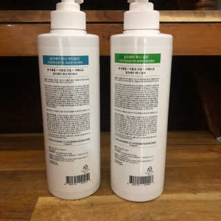 일리세이 허니 샴푸 500ml + 허니 바디워시 500ml 세트 — 5점을 준 리뷰어가 2020년 4월 올린 사용 사진