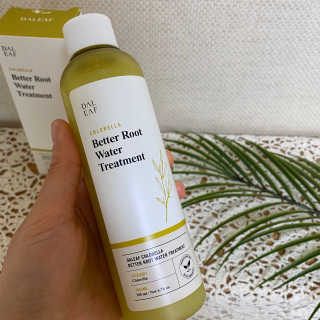달리프 클로렐라 베러 루트 워터트리트먼트 200ml — 5점을 준 리뷰어가 2020년 4월 올린 사용 사진