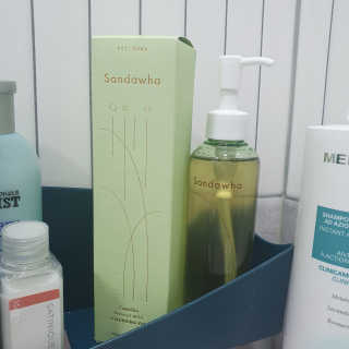 스킨큐어 산다화 순한 클렌징 동백 오일 200ml — 5점을 준 리뷰어가 2020년 5월 올린 사용 사진