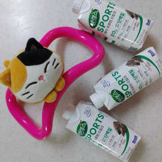셀렉스스포츠 셀렉스 스포츠 드링크 초콜릿 _ 330ml x 12팩 — 5점을 준 리뷰어가 2020년 11월 올린 사용 사진